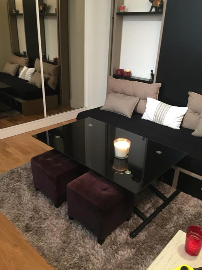 Studio Cosy Montparnasse Paris Bagian luar foto